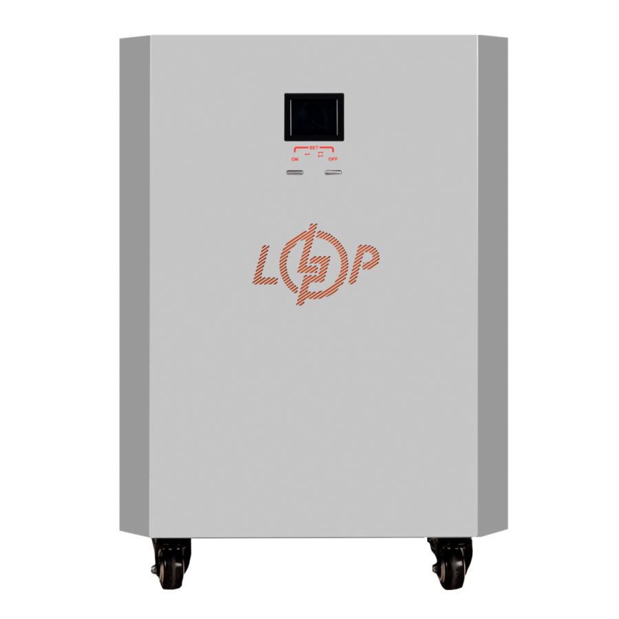 Система резервного живлення LP Autonomic Power FW 2500W (АКБ 2600Wh) Графіт мат
