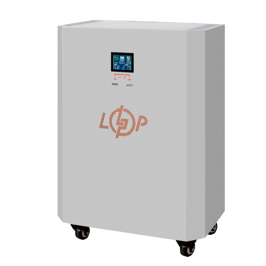 Система резервного живлення LP Autonomic Power FW 2500W (АКБ 2600Wh) Графіт мат