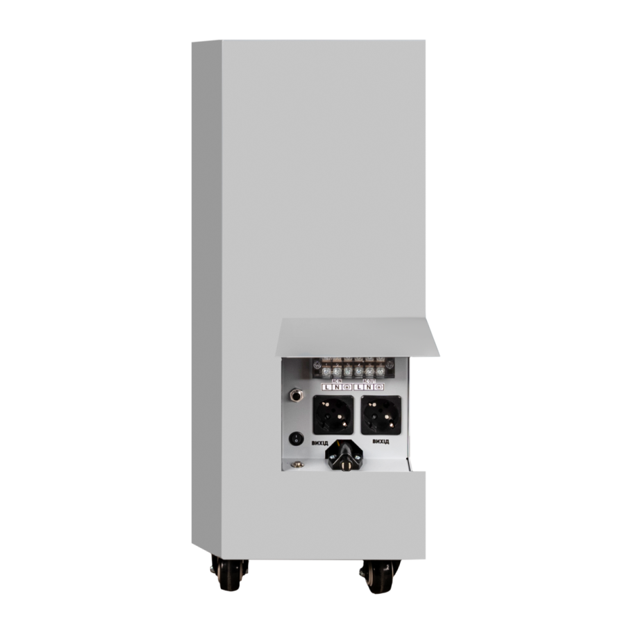 Система резервного живлення LP Autonomic Power FW 2500W (АКБ 2600Wh) Графіт мат