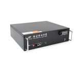 АКБ Акумулятор Ritar R-LFP 48V 50Ah LiFePO4 51,2V 50AH 2560Wh BMS25A@16S для монтажу у стійку 442x400х130,5мм Q1 31,2 кг