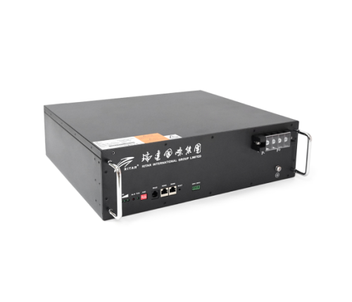 АКБ Аккумулятор Ritar R-LFP 48V 50Ah LiFePO4 51,2V 50AH 2560Wh BMS25A@16S для монтажа в стойку 442x400х130,5мм Q1 31,2 кг