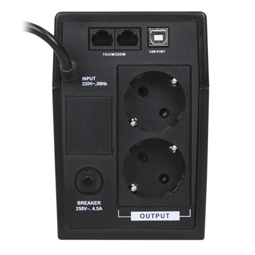 Лінійно-інтерактивне ДБЖ LP U650VA-P (390Вт)