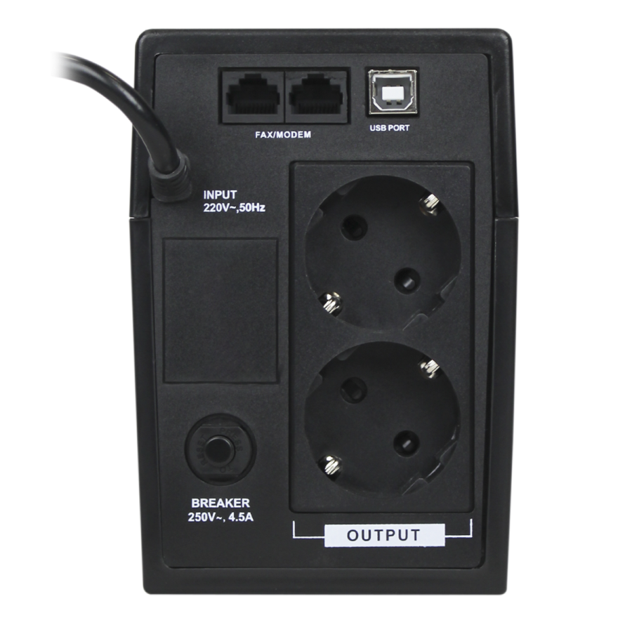 Лінійно-інтерактивне ДБЖ LP U650VA-P (390Вт)