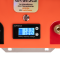 Акумулятор LP LiFePO4 25,6V - 160 Ah (4096Wh) (BMS 200A/100А) пластик LCD Smart BT