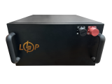 Акумулятор LP LiFePO4 51,2V - 160 Ah (8192Wh) (BMS 200A/100А) метал RM Smart BT