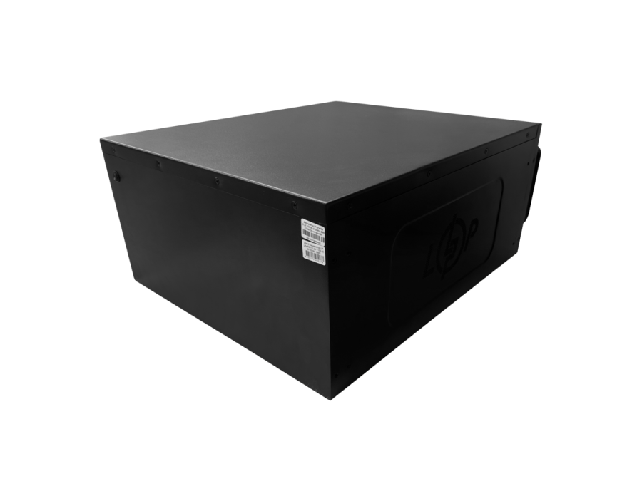 Акумулятор LP LiFePO4 51,2V - 160 Ah (8192Wh) (BMS 200A/100А) метал RM Smart BT