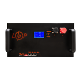 Акумулятор LP LiFePO4 51,2V - 160 Ah (8192Wh) (BMS 200A/100А) LCD метал RM Smart RS485/CAN