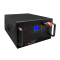 Акумулятор LP LiFePO4 51,2V - 160 Ah (8192Wh) (BMS 200A/100А) LCD метал RM Smart RS485/CAN