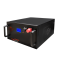 Акумулятор LP LiFePO4 51,2V - 160 Ah (8192Wh) (BMS 200A/100А) LCD метал RM Smart RS485/CAN