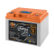 Акумулятор LP LiFePO4 12,8V - 50 Ah (640Wh) (BMS 40A/40А) пластик LCD Smart BT