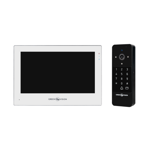 Комплект відеодомофона GreenVision GV-005-GV-059+GV-007