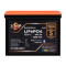 Акумулятор LP LiFePO4 12,8V - 100 Ah (1280Wh) (BMS 100A/50А) пластик Smart BT