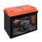 Акумулятор LP LiFePO4 12,8V - 100 Ah (1280Wh) (BMS 100A/50А) пластик Smart BT