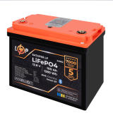 Акумулятор LP LiFePO4 12,8V - 100 Ah (1280Wh) (BMS 100A/50А) пластик Smart BT