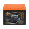 Аккумулятор LP LiFePO4 25,6V - 50 Ah (1280Wh) (BMS 80A/50А) пластик Smart BT