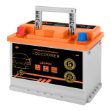 Автомобільний літієвий акумулятор LP LiFePO4 12V - 64 Ah (+ зліва) BMS 1050А