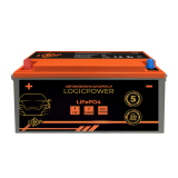 24770 Автомобільний літієвий акумулятор LP LiFePO4 12V - 160 Ah (+ зліва) BMS 1400А