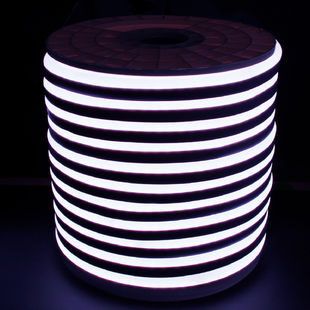 Світлодіодний LED гнучкий неон PROLUM 2835\120 IP68 12V, Білий