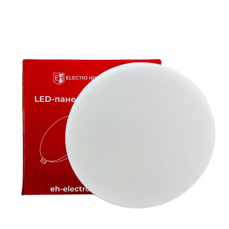 LED панель універсальна кругла ?170 мм 24Вт, нейтральний білий 4000К, 2200 Лм
