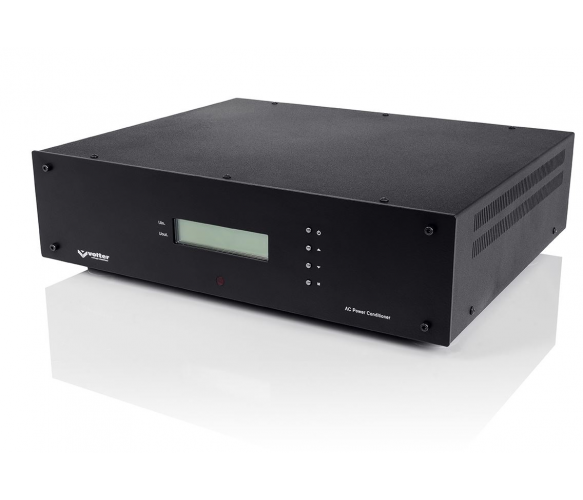 Стабілізатор VOLTER однофазний електронний теристорний VOLTER-2100 (2000Вт) для HI-FI систем, виходи 100,120,230В, стабілізація 150-245В, 16 ступенів