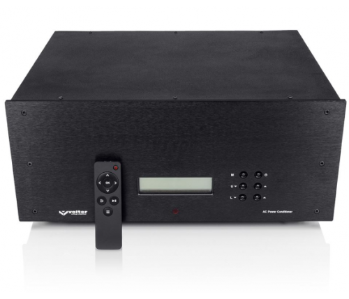 Стабілізатор VOLTER однофазний електронний теристорний VOLTER-3500 (3500Вт) для HI-FI систем, виходи 100,120,230В, стабілізація 160-250В, 16 ступенів