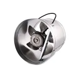 WB 315 осьовий вентилятор в трубі