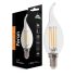 Лед лампа 220В LB-59 4Вт E14 4000K Filament
