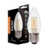 Лед лампа 220В LB-58 4Вт E27 4000K Filament