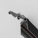 Фиксирующее механническое крепление M20 для магнитного трекового профиля P19 \ P23 2шт