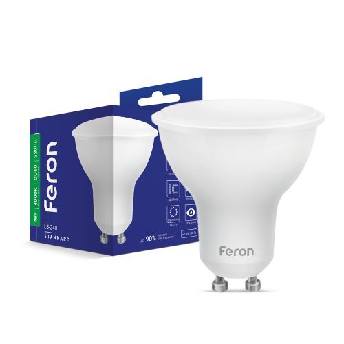 Лед лампа 220В LB-240 4Вт GU10 4000K