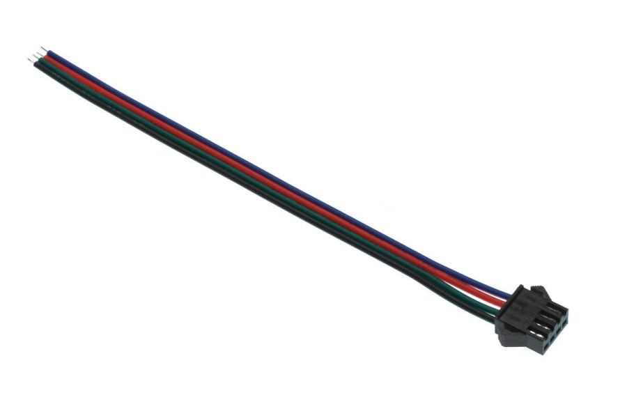 Роз'єм живлення PROLUM™ 4PIN, Мама