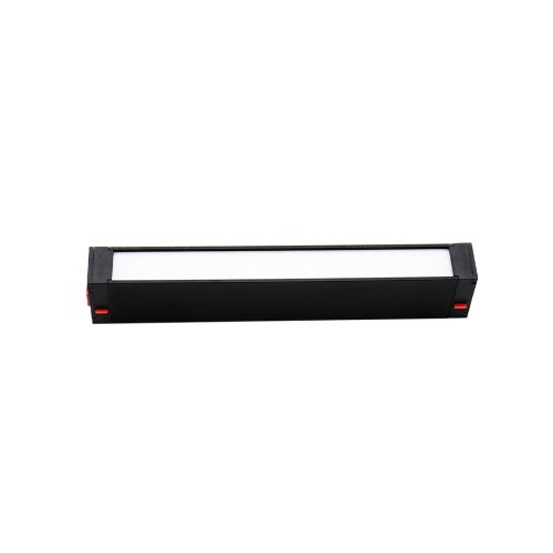 Магнітний трековий світильник PROLUM™ M25; 9W; 220V; SERIES "LR"; Білий 4000K
