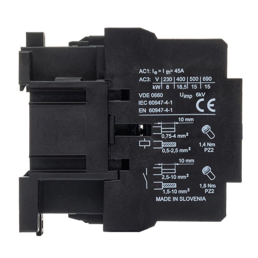Контактор KNL38-00 45A 220/240 В 50/60 Гц (30051100000)
