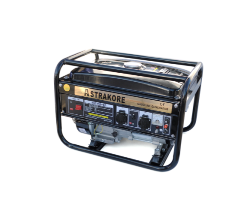 Бензиновий генератор ASTRA KOREA - AST9900DC, однофазний 220V, 50Hz, 2.5KW, объем 15л