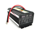 Інвертор напруги Voltronic Wm-7200 (4300Вт) + Charge 20A, 12/220 з апроксимованою синусоїдою, 2 універсальні розетки + USB, клем
