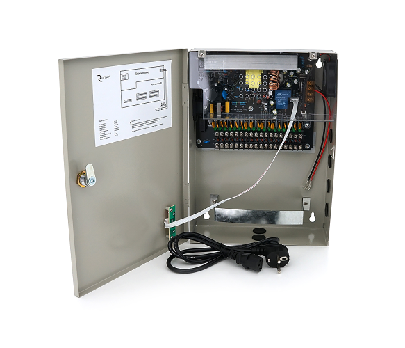 Імпульсне Джерело безперебійного живлення (ДБЖ) DC12-20А Ritar UPS-P12/20/7 18СH (корпус метал) під АКБ 7-9А