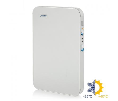 Стабілізатор напруги інверторний VOLTER СНПТО Smart-7 (7000Вт), 220В, стабілізація 110-330В, (морозостійкий від -25С до +40С)