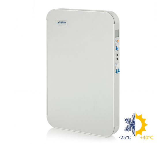 Стабілізатор напруги інверторний VOLTER СНПТО Smart-7 (7000Вт), 220В, стабілізація 110-330В, (морозостійкий від -25С до +40С)