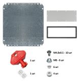 Щит металевий навісний IP66 500х500х210 з монтажною платою nVent HOFFMAN (MAS0505021R5)
