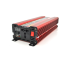 Інвертор напруги NV-2000(1200Вт)+LCD, 12/220V, Апроксимована синусоїда, 1 універсальна розетка, клем, Box