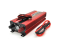 Інвертор напруги NV-2000(1200Вт)+LCD, 12/220V, Апроксимована синусоїда, 1 універсальна розетка, клем, Box