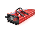 Інвертор напруги NV-5000(2500Вт), 12/220V, approximated, 2 універсальні розетки, клем, Box