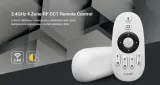 2.4G пульт д/у Mi-light FUT007 диммер CCT Miboxer Mi-light. 4-зонний