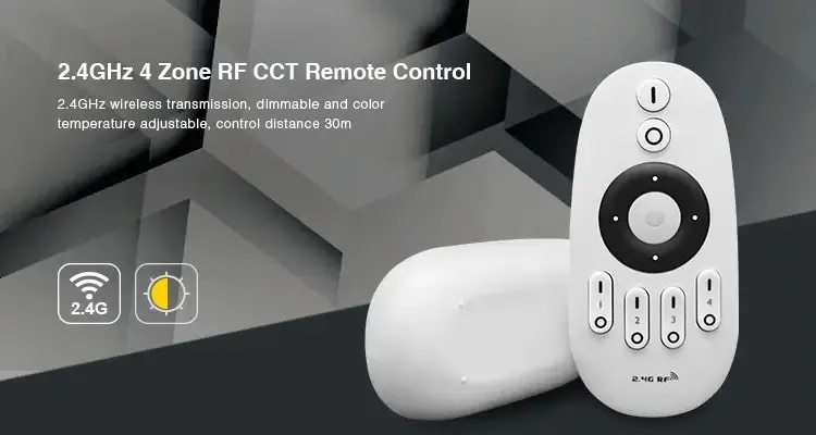 2.4G пульт д/у Mi-light FUT007 диммер CCT Miboxer Mi-light. 4-зонний