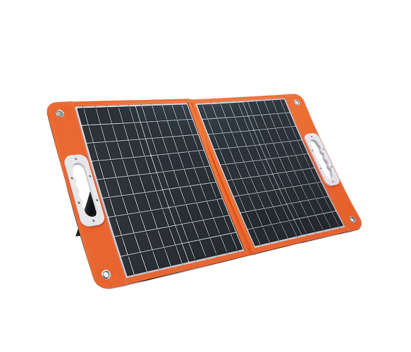 Складна ETFE сонячна панель 18В 60Вт TSP60 Flashfish, 60W/18V, 2,2 кг, 456*417 мм