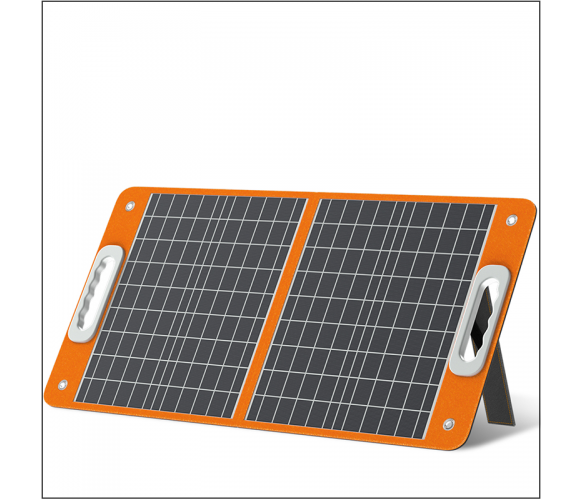 Складна ETFE сонячна панель 18В 60Вт TSP60 Flashfish, 60W/18V, 2,2 кг, 456*417 мм