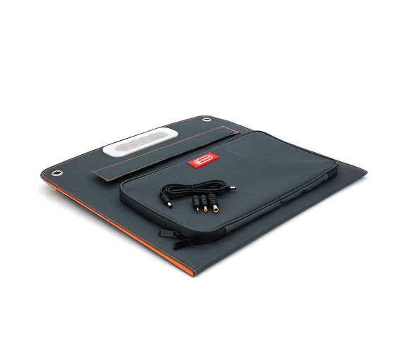 Складна ETFE сонячна панель 18В 60Вт TSP60 Flashfish, 60W/18V, 2,2 кг, 456*417 мм