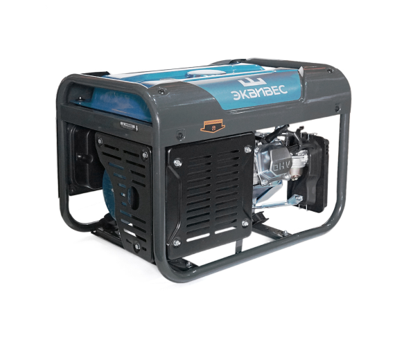 Генератор Бензиновый EKV-TG-2500M 2кВт (2,2 KVA), однофазный, 220V, 50Hz, объем 15л