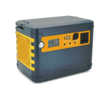 Портативне джерело живлення Brazzers 1,1 кВт BCT-SPS 12-80 BRPRS-1024Wh + POLY Solar panel 160W Lithium-ion 12,8V 317х241х204мм 12кг
