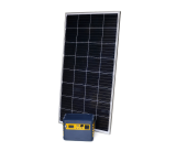 Портативне джерело живлення Brazzers 1,1 кВт BCT-SPS 12-80 BRPRS-1024Wh + POLY Solar panel 160W Lithium-ion 12,8V 317х241х204мм 12кг